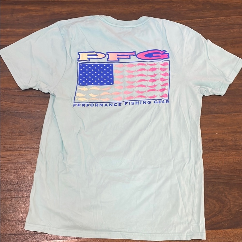 Columbia Blue Short Sleeve Tee